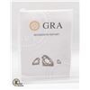 Image 3 : #1055-1.00 CT GRA CERTIFIED ROUND BRILLIANT CUT