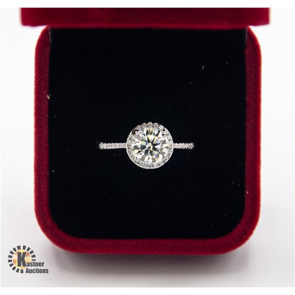 #1052-2.00 CT GRA CERTIFIED ROUND BRILLIANT CUT