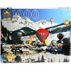Image 1 : 2)  FACTORY SEALED 1000 PCE  21.5" X 27.5" PUZZL