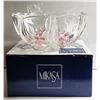 Image 1 : 5)  NEW, IN ORIGINAL BOX, MIKASA  5" BOWL ; " FL