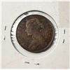 Image 2 : 25)  VICTORIAN 1880 NEWFOUNDLAND  LARGE PENNY.