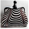 Image 1 : 4)  REALISTIC ART GLASS CHANGE PURSE IN COLORS OF
