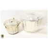 Image 1 : 2 VINTAGE STEAM PUDDING MOLDS