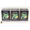 Image 1 : CHOICE ORGANICS EARL GREY TEA- LOT OF 3 BOXES