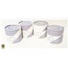 Image 1 : THE FUTURE IS BAMBOO COTTON SWABS- 4 BOXES