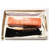 Image 1 : RAINCRY BOAR BRISTLE HAIR BRUSH- SMALL- NEW