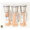 Image 1 : NEWCO HIMALAYAN SALT GRINDERS- LOT OF 3