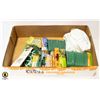 Image 1 : GARDENING ITEMS- BOX LOT ASSORTED- NEW