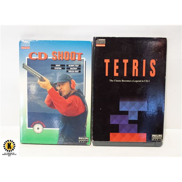 VINTAGE COMPUTER GAMES- ASSORTED