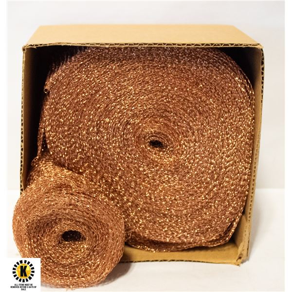 COPPER BLOCKER MESH ROLL- 100 FEET