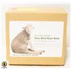 Image 1 : HANDMADE PURE WOOL DRYER BALLS- 3 PER BOX- NEW
