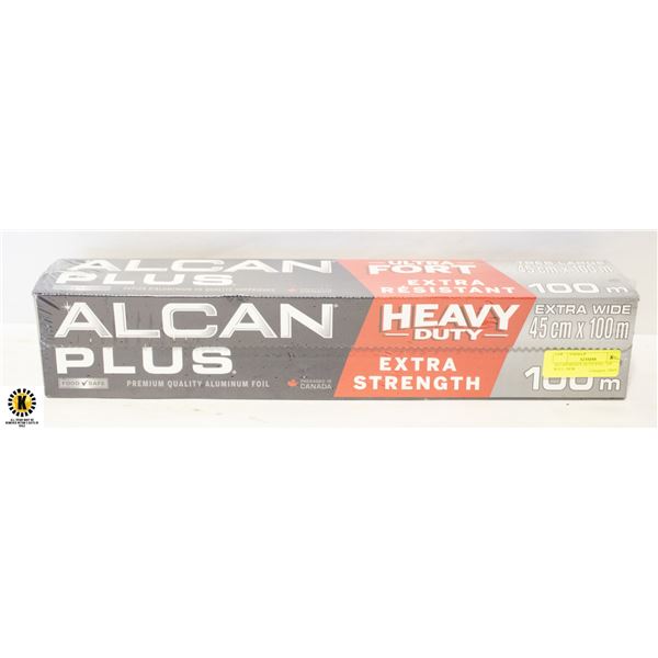 ALCAN HEAVY DUTY FOIL- 328' ROLL- NEW
