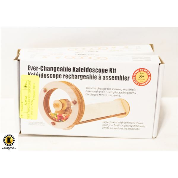 EVER CHANGEABLE KALEIDOSCOPE KIT- LOT OF 2 NEW