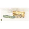 Image 1 : LEE VALLEY STRAIGHT  METAL SHUT OFF VALVE- NEW