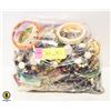 Image 1 : ESTATE JEWELLERY- LARGE BAG LOT ASSORTED