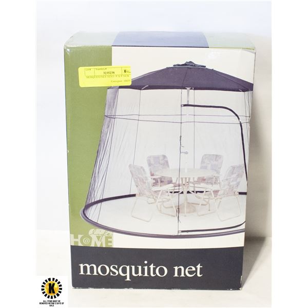 MOSQUITO NET TENT- 9' X 9' NEW
