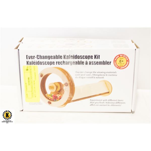 EVER CHANGEABLE KALEIDOSCOPE KIT- LOT OF 2 NEW