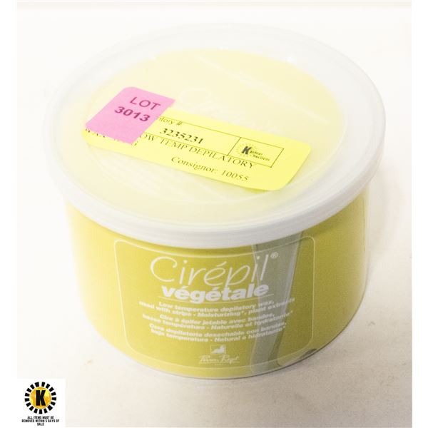 CERAPIL LOW TEMP DEPILATORY WAX- 400 G