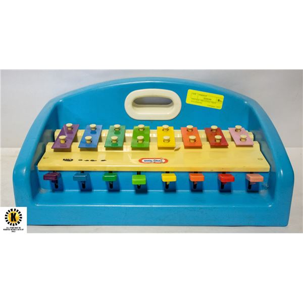VINTAGE 1985 LITTLE TIKES XYLOPHONE