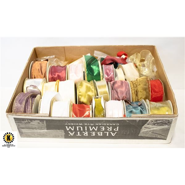 BOX ASST. RIBBON