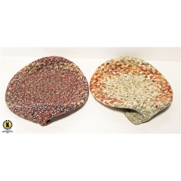 2 HANDMADE HATS - LC ORIGINALS