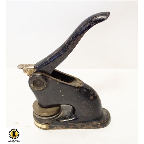 ANTIQUE STAMP SEAL