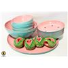 Image 1 : 24 PCS WATERMELLON SET