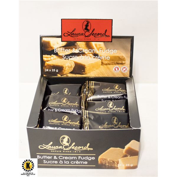 LAURA SECORD BOX OF BUTTER AND CREAM