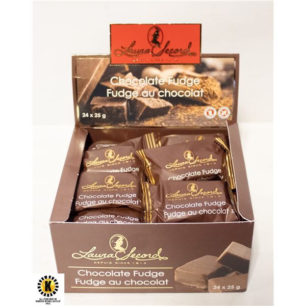LAURA SECORD BOX OF CHOCOLATE FUDGE
