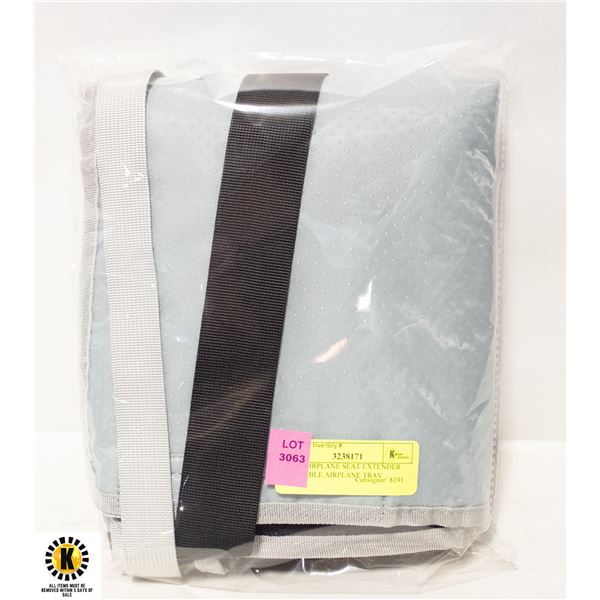 KIDS AIRPLANE SEAT EXTENDER PORTABLE AIRPLANE TRAV