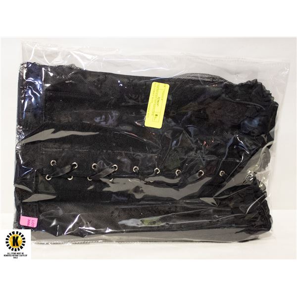 WOMENS SEXY OFF SHOULDER LACE CORSET WITH