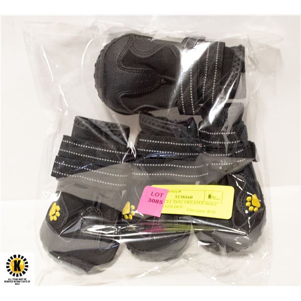 4 PCS SKULL DOG SWEATER BOOT PET DOG GOLDEN