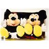 Image 1 : VINTAGE MICKEY & MINIE (MISSING TOP )