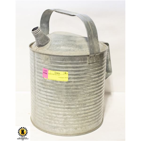 ANTIQUE METAL CAN
