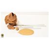 Image 1 : CLAY FISH WINDCHIME