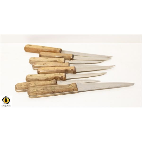 BRADLEY FORGE KNIVES