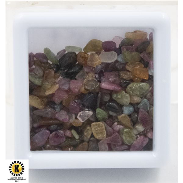 #153-NATURAL TOURMALINE ROUGHT 91.35CT