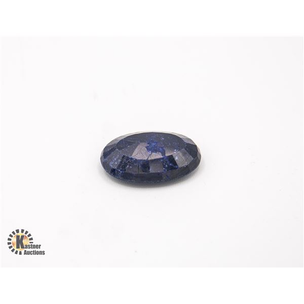 #128-BLUE SAPPHIRE GEMSTONES  41.00CT
