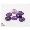 Image 1 : #135-NATURAL PURPLE AMETHYST GEMSTONES  48.70 CT