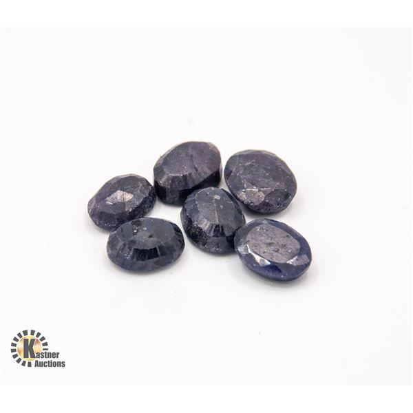 #118-BLUE SAPPHIRE GEMSTONES 98.00CT