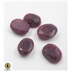 Image 1 : #101-RED RUBY GEMSTONES 89.45 CT