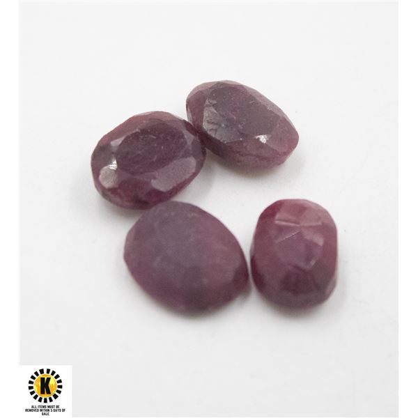 #102-RED RUBY GEMSTONES 82.15CT