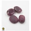 Image 1 : #102-RED RUBY GEMSTONES 82.15CT