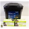 Image 1 : ECOSAFE KITCHEN CADDY 7.4L WITH 2 BOXES 30 COUNT