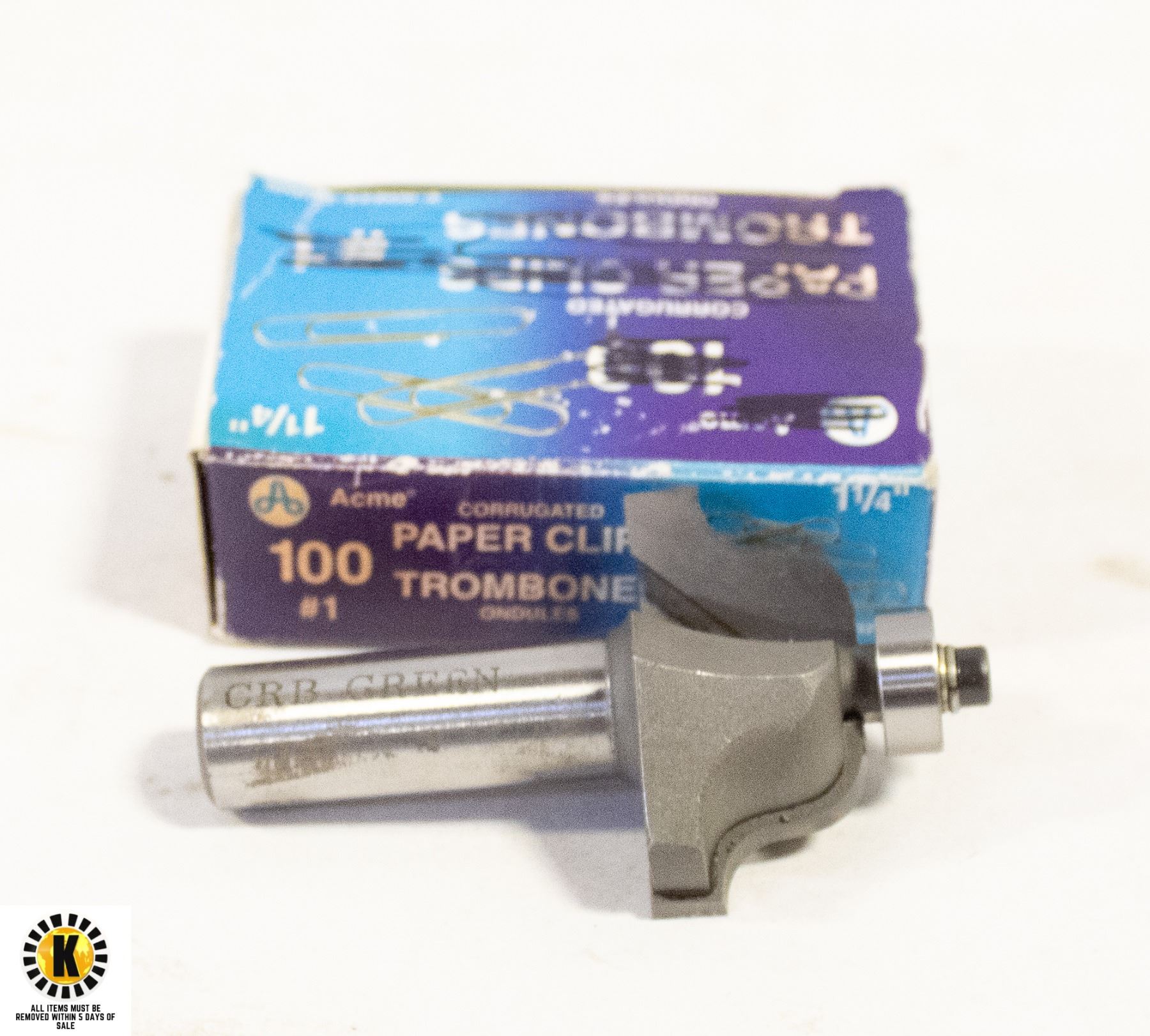 NEW CRB GREEN - ROUTER BIT