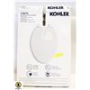 Image 1 : KOHLER LAYNE QUIET-CLOSE ELONGATED TOILET SEAT