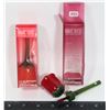 Image 1 : 2 NEW MARC BUSE FLOWER DESIGN LIP MOISTENING