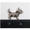 Image 1 : NEW RHINESTONE SCOTTY DOG BROOCH