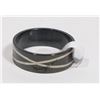 Image 1 : NEW SIZE 9 TWO TONE STAINLESS STEEL RING HAS