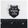 Image 1 : NEW MOTHER OF CATS LAPEL PIN